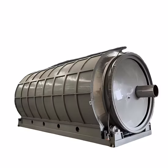 Factory Sell Tyre Oil PE PV Oil Recycling to Diesel Oil Distillation Machine