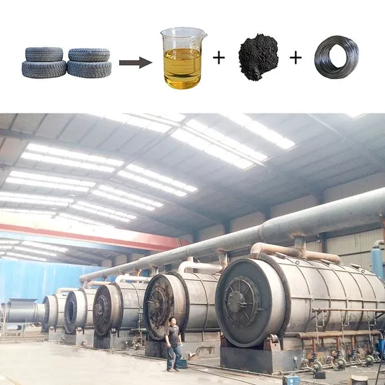Factory Sell Tyre Oil PE PV Oil Recycling to Diesel Oil Distillation Machine