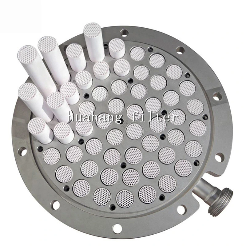 Ceramic Membranes For Water Treatment Ceramic Membrane Filter Equipment Test Filtration Plant