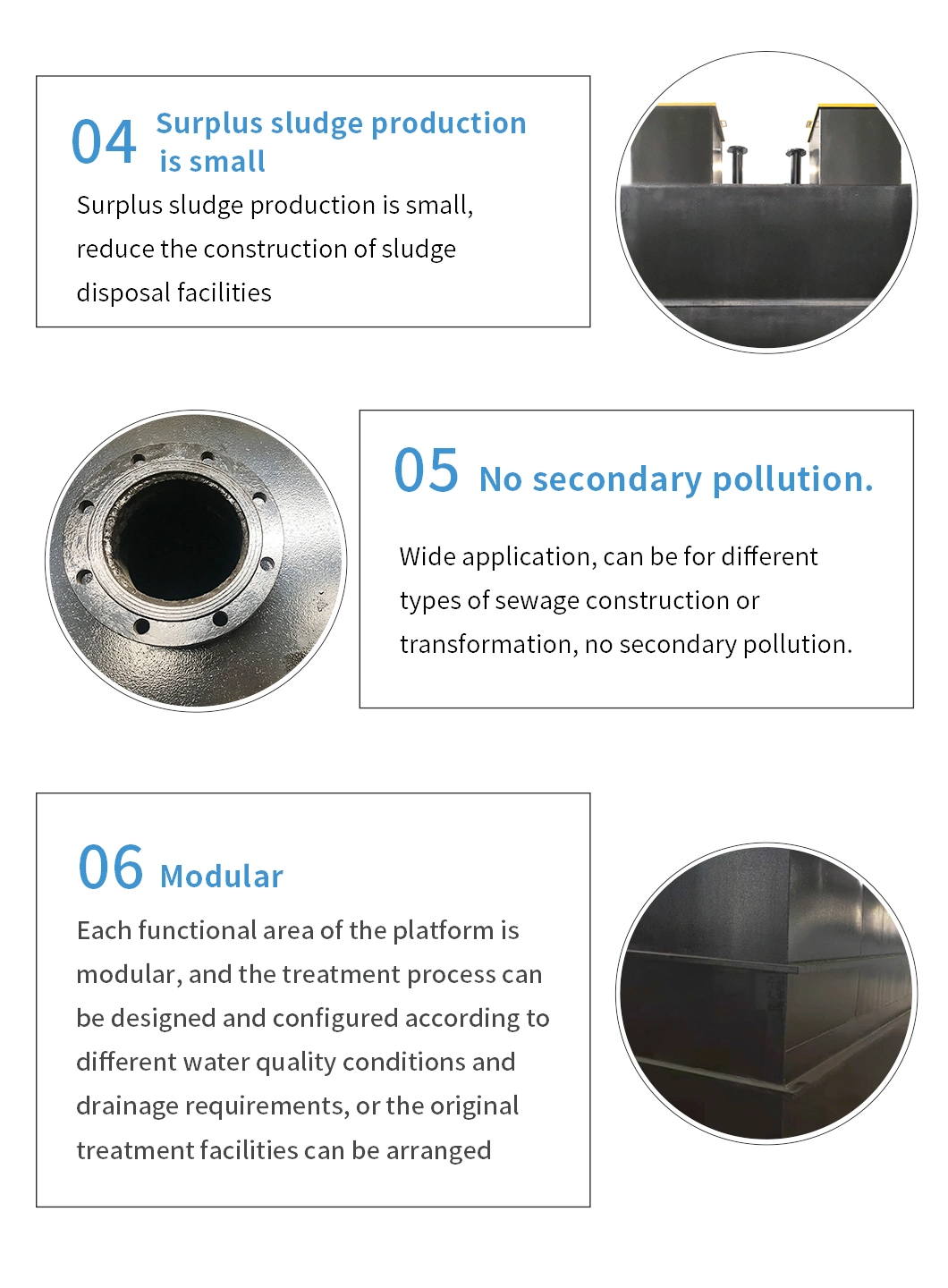 Integrated Component Mbr Sewage Treatment for Daily Domestic Wastewater Treatment