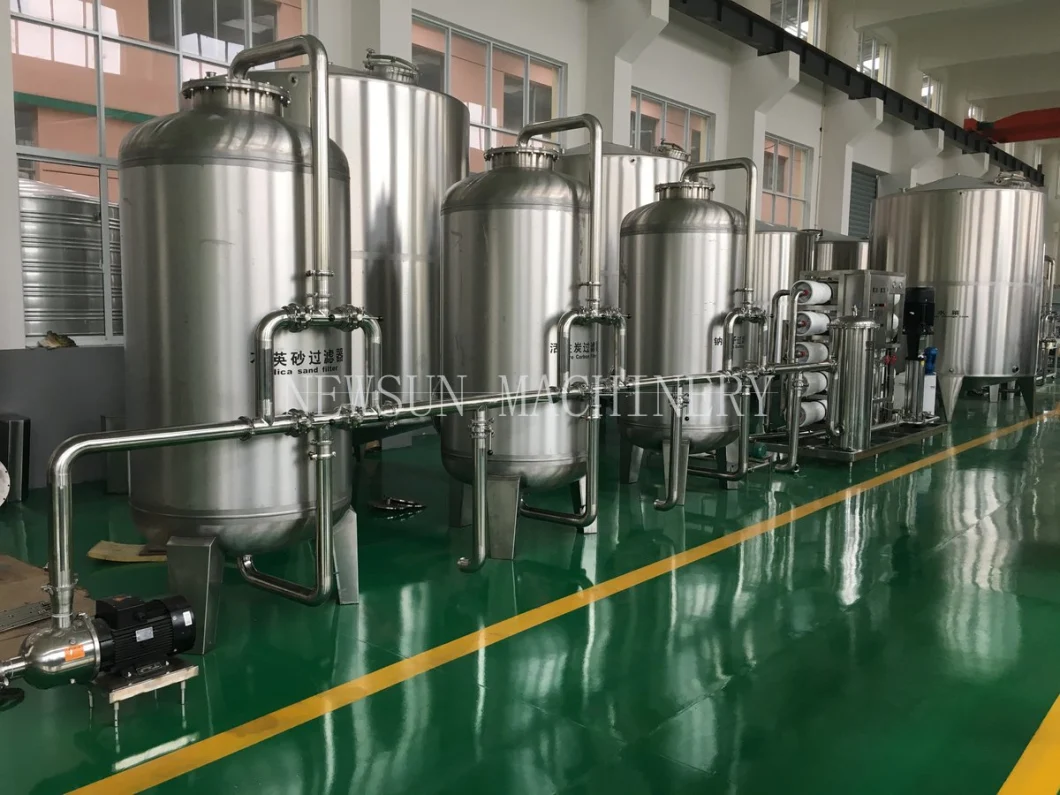 Mineral Water Treatment UF System