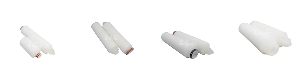 PVDF/PTFE/Pes/Nylon/PP Pleated Membrane Filter for Pre Filtration and Final Filtration