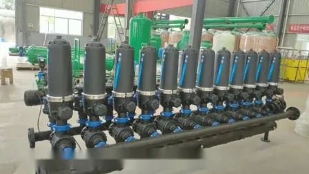 UF膜を保護する自動フロントガラス逆洗水フィルター