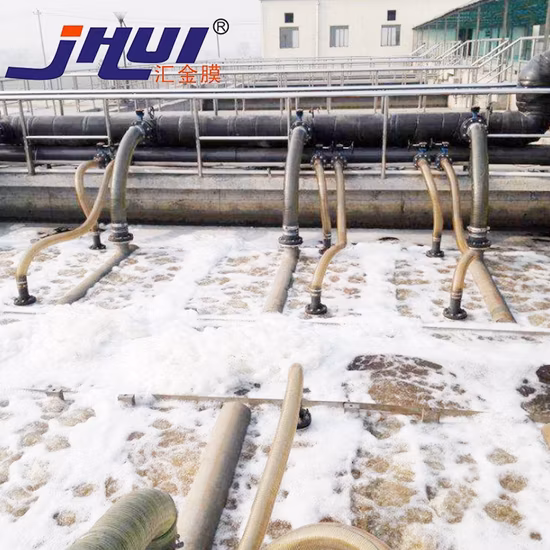 PVDF 中空糸膜バイオリアクター Mbr 廃水処理プラント装置